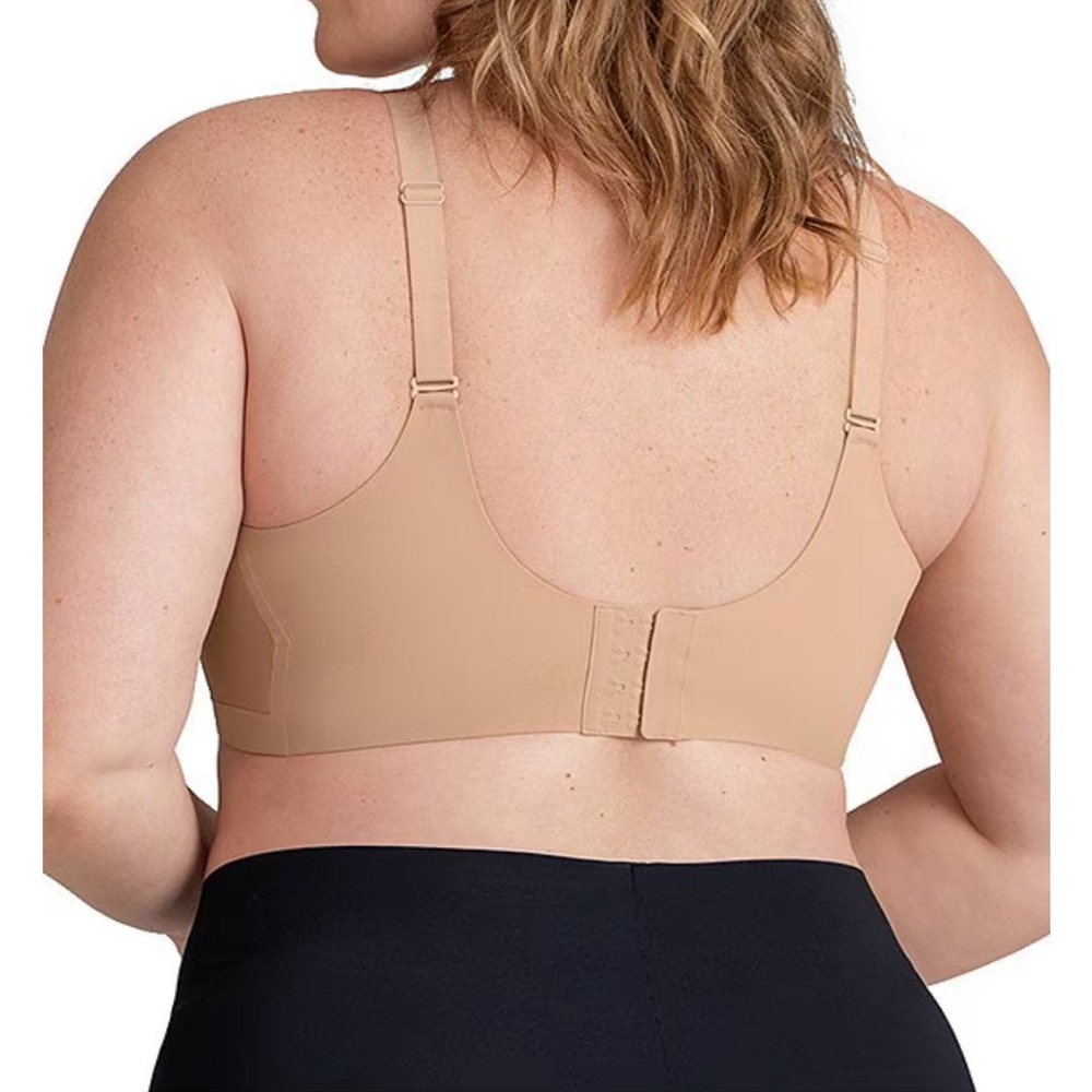 Honeylove Wire Free CrossOver Bra, 36D/DD - Picture 5 of 8